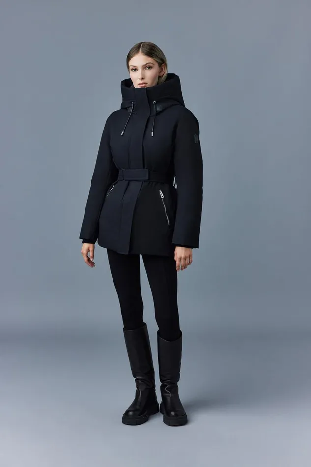 Downs and Jackets Women Mackage JENINFZ 2in1 Down Parka With Removable Bib Black Downs and Jackets Women Mackage JENINFZ 2in1 Down Parka With Removable Bib Black