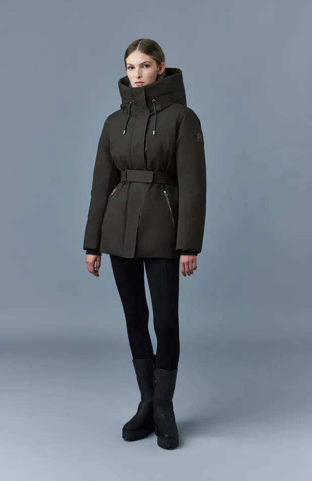 Downs and Jackets Women Mackage JENINFZ 2in1 Down Parka With Removable Bib Black Downs and Jackets Women Mackage JENINFZ 2in1 Down Parka With Removable Bib Black