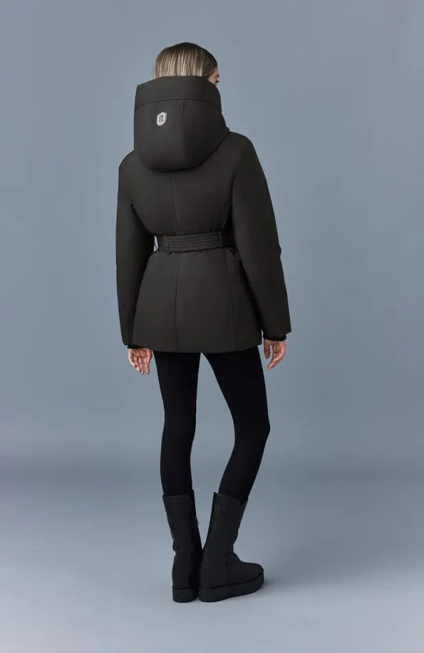 Downs and Jackets Women Mackage JENINFZ 2in1 Down Parka With Removable Bib Black Downs and Jackets Women Mackage JENINFZ 2in1 Down Parka With Removable Bib Black
