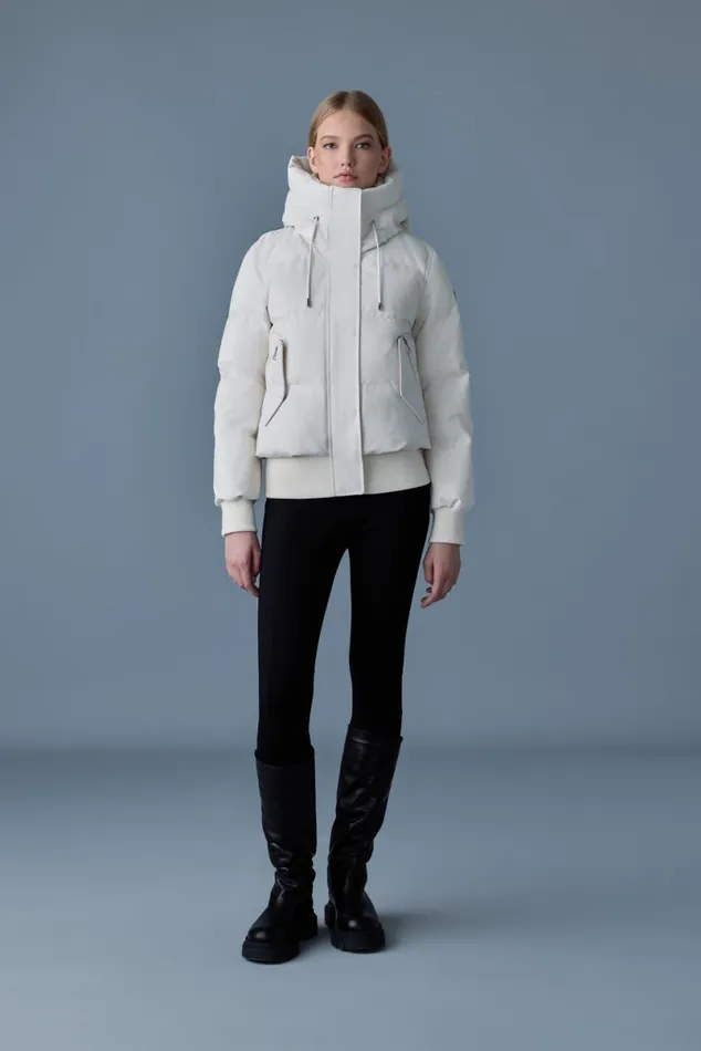 Downs and Jackets Women Mackage NEFINFZ Nordich Tech Down Jacket With Hood Black Downs and Jackets Women Mackage NEFINFZ Nordich Tech Down Jacket With Hood Black