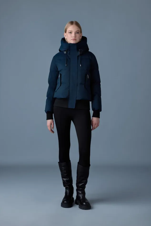 Downs and Jackets Women Mackage NEFINFZ Nordich Tech Down Jacket With Hood Black Downs and Jackets Women Mackage NEFINFZ Nordich Tech Down Jacket With Hood Black