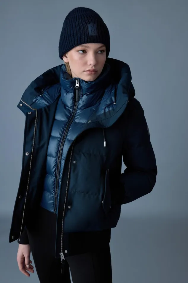 Downs and Jackets Women Mackage NEFINFZ Nordich Tech Down Jacket With Hood Black Downs and Jackets Women Mackage NEFINFZ Nordich Tech Down Jacket With Hood Black