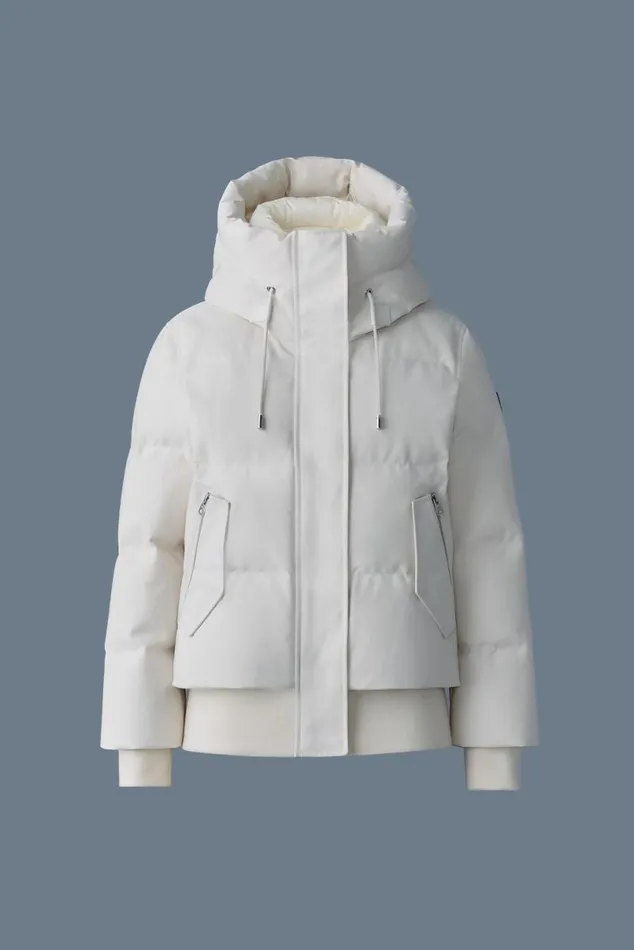 Downs and Jackets Women Mackage NEFINFZ Nordich Tech Down Jacket With Hood Black Downs and Jackets Women Mackage NEFINFZ Nordich Tech Down Jacket With Hood Black