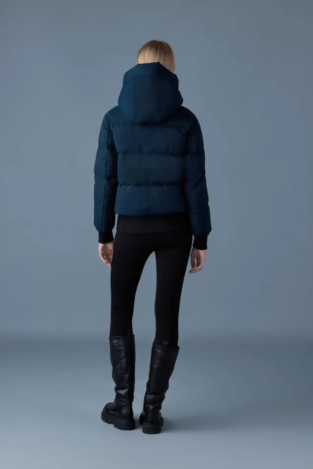 Downs and Jackets Women Mackage NEFINFZ Nordich Tech Down Jacket With Hood Black Downs and Jackets Women Mackage NEFINFZ Nordich Tech Down Jacket With Hood Black