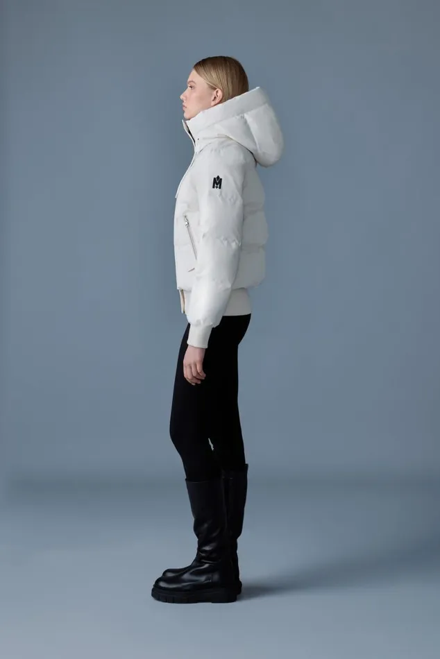 Downs and Jackets Women Mackage NEFINFZ Nordich Tech Down Jacket With Hood Black Downs and Jackets Women Mackage NEFINFZ Nordich Tech Down Jacket With Hood Black