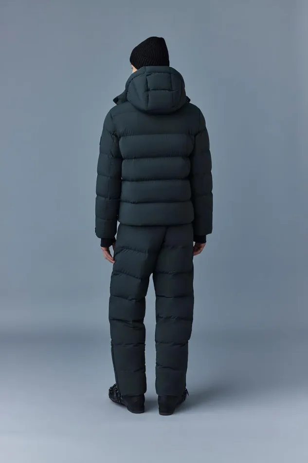 Downs and Parkas Men Mackage SAMUELSKI Medium Down Jacket With Hood Sky Blue Downs and Parkas Men Mackage SAMUELSKI Medium Down Jacket With Hood Sky Blue