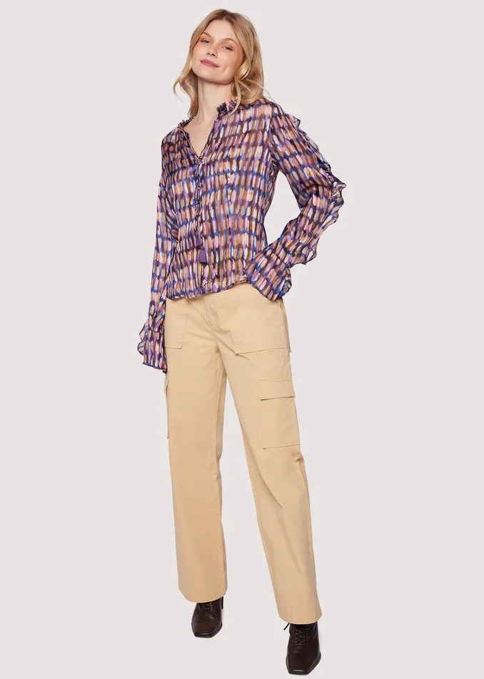 Dream Light Top Purpleblack Women Lost Wander Tops