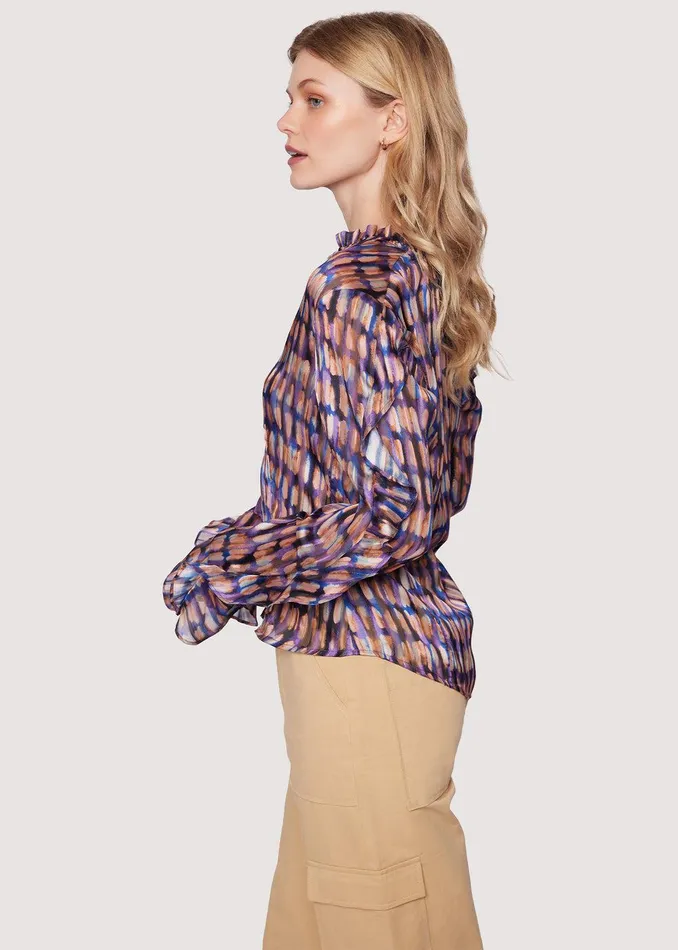 Dream Light Top Purpleblack Women Lost Wander Tops
