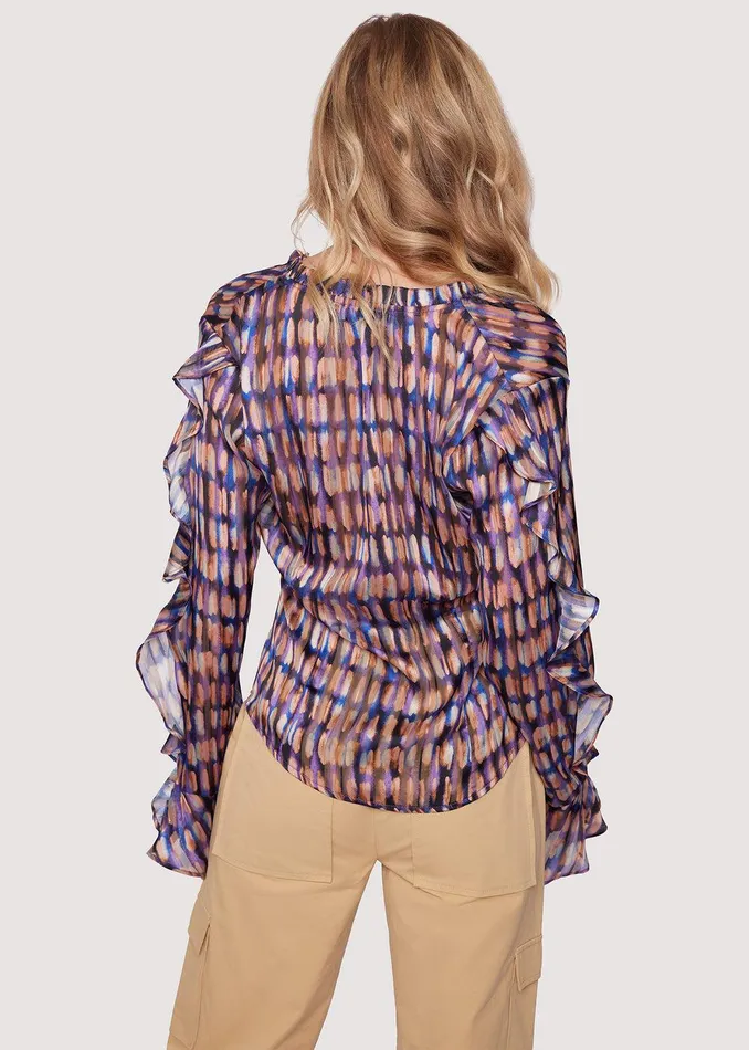 Dream Light Top Purpleblack Women Lost Wander Tops