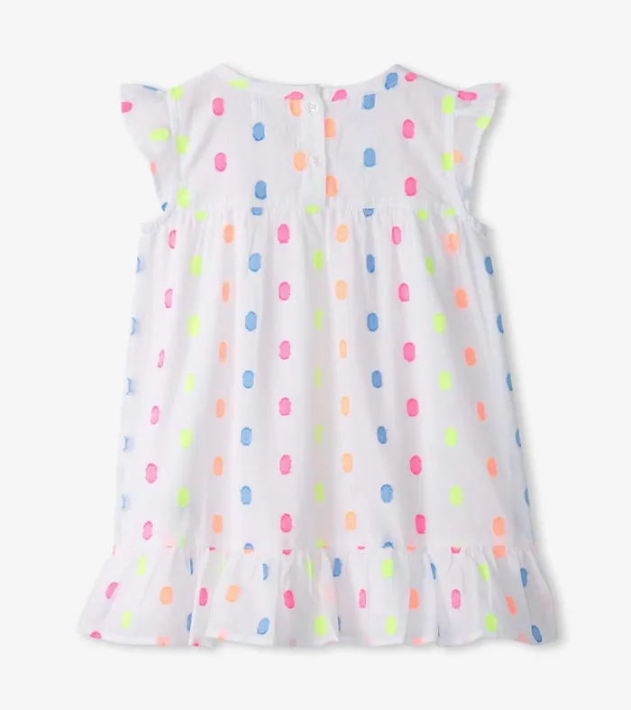 Dresses Baby and Toddler Hatley Baby and Toddler Girls Summer Dots Flounce Dress