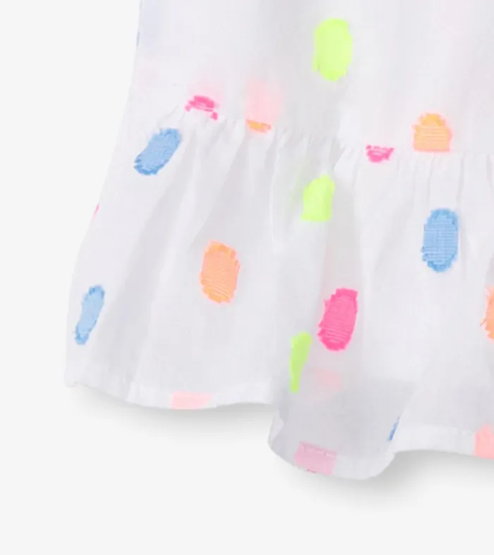 Dresses Baby and Toddler Hatley Baby and Toddler Girls Summer Dots Flounce Dress