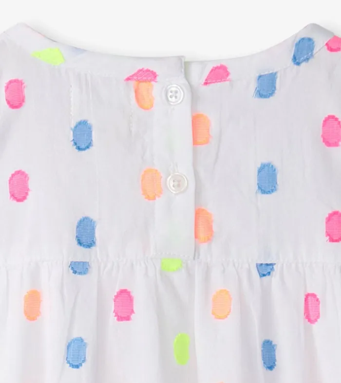 Dresses Baby and Toddler Hatley Baby and Toddler Girls Summer Dots Flounce Dress