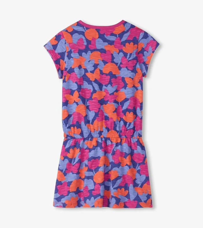 Dresses Girls Hatley Girls Playful Camo Drop Waist TShirt Dress