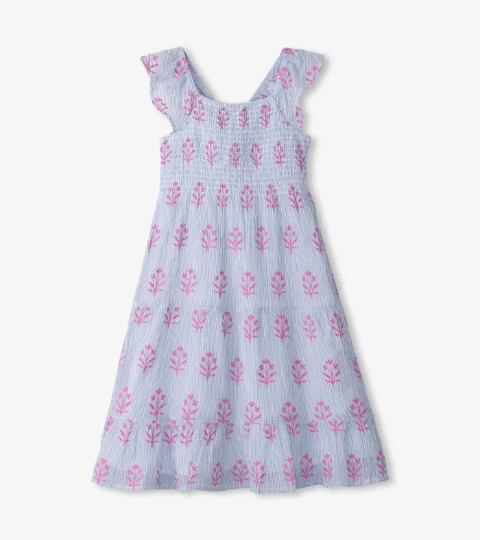 Dresses Girls Hatley Girls Wildflower Smocked Dress