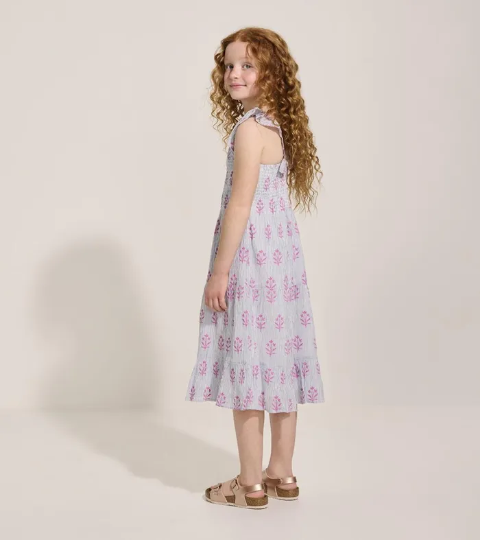 Dresses Girls Hatley Girls Wildflower Smocked Dress