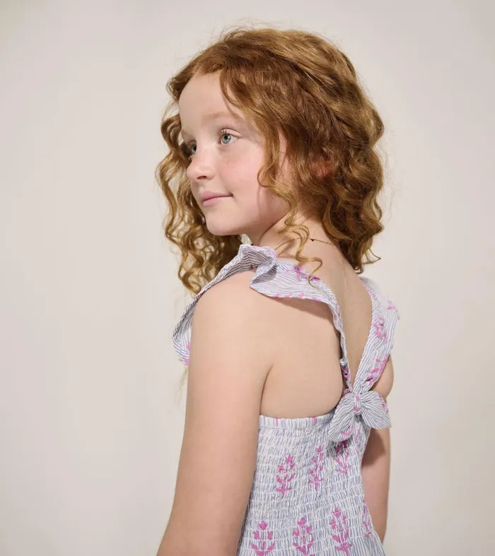 Dresses Girls Hatley Girls Wildflower Smocked Dress