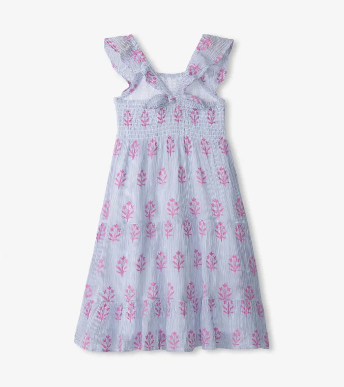 Dresses Girls Hatley Girls Wildflower Smocked Dress