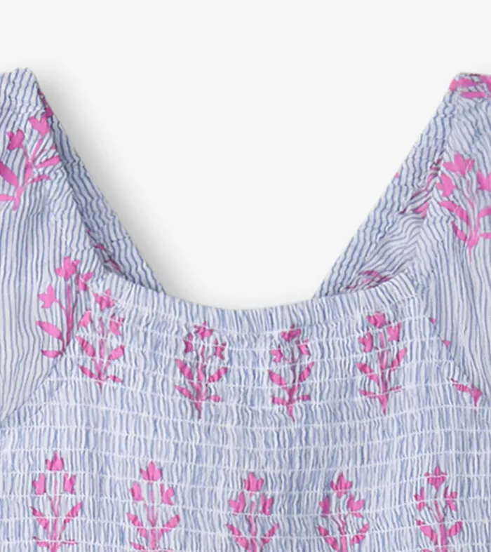 Dresses Girls Hatley Girls Wildflower Smocked Dress