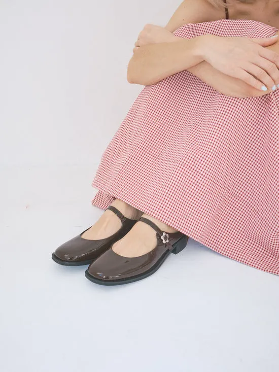 Dresses Lisa Says Gah Women Masami Maxi Dress Checks Burgundy