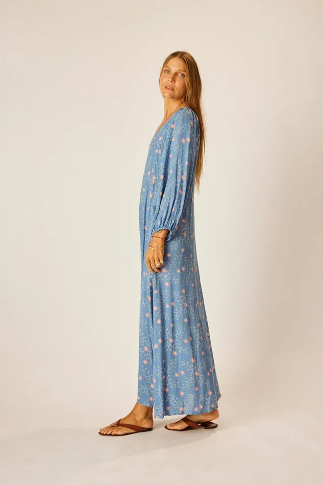 Dresses Shop Natalie Martin ALICE DRESS Pinwheel Denim