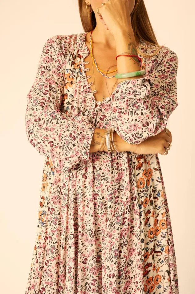 Dresses Shop Natalie Martin FIORE SHORT DRESS Petite Fleur Rose
