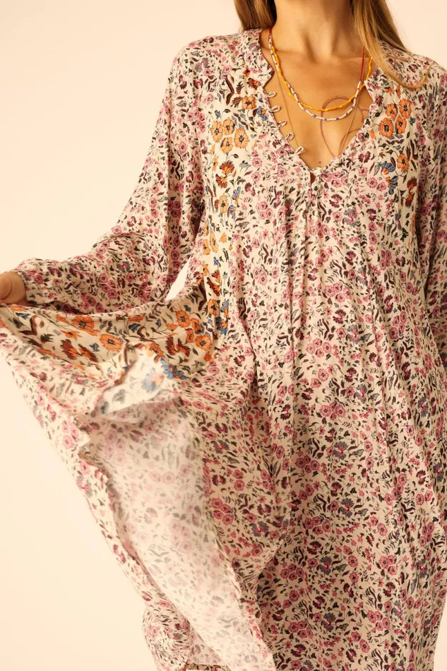 Dresses Shop Natalie Martin FIORE SHORT DRESS Petite Fleur Rose