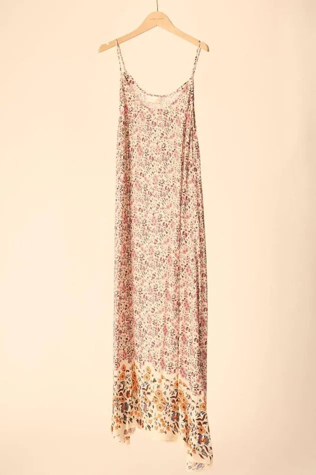 Dresses Shop Natalie Martin HEATHER MAXI Petite Fleur Rose