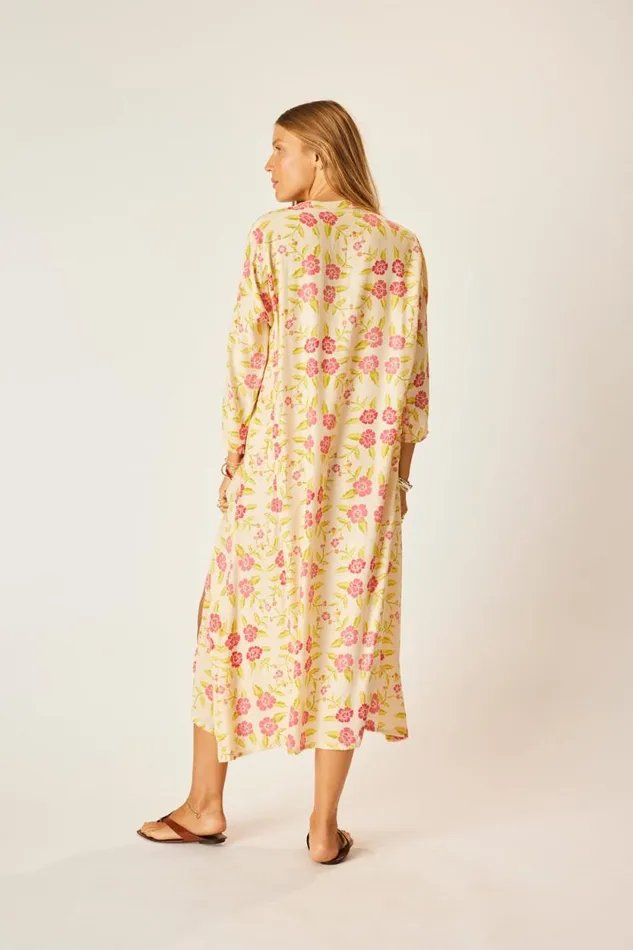 Dresses Shop Natalie Martin ISOBEL DRESS Prairie Dusty Crimson