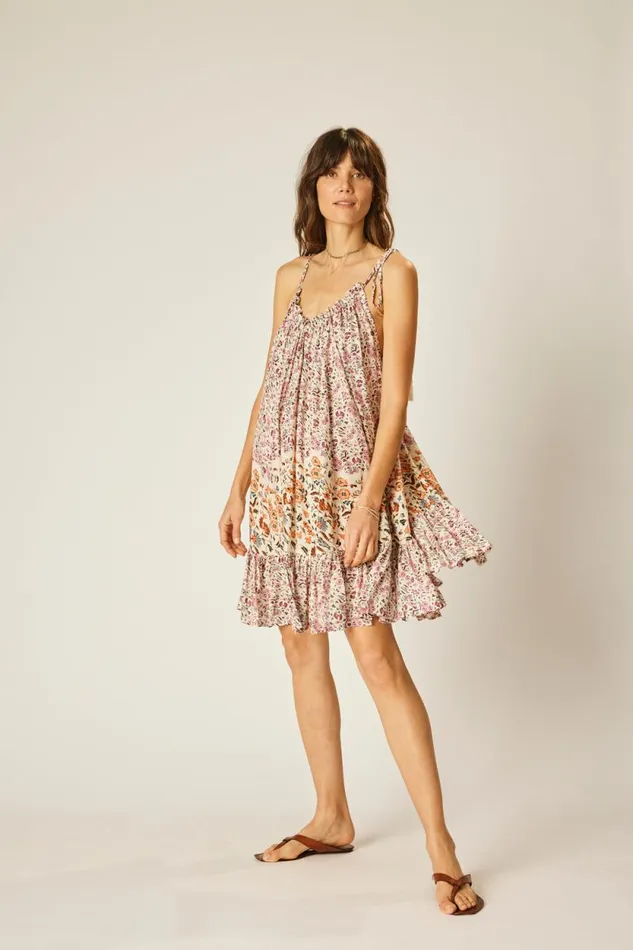 Dresses Shop Natalie Martin JERUSHA MINI Petite Fleur Rose