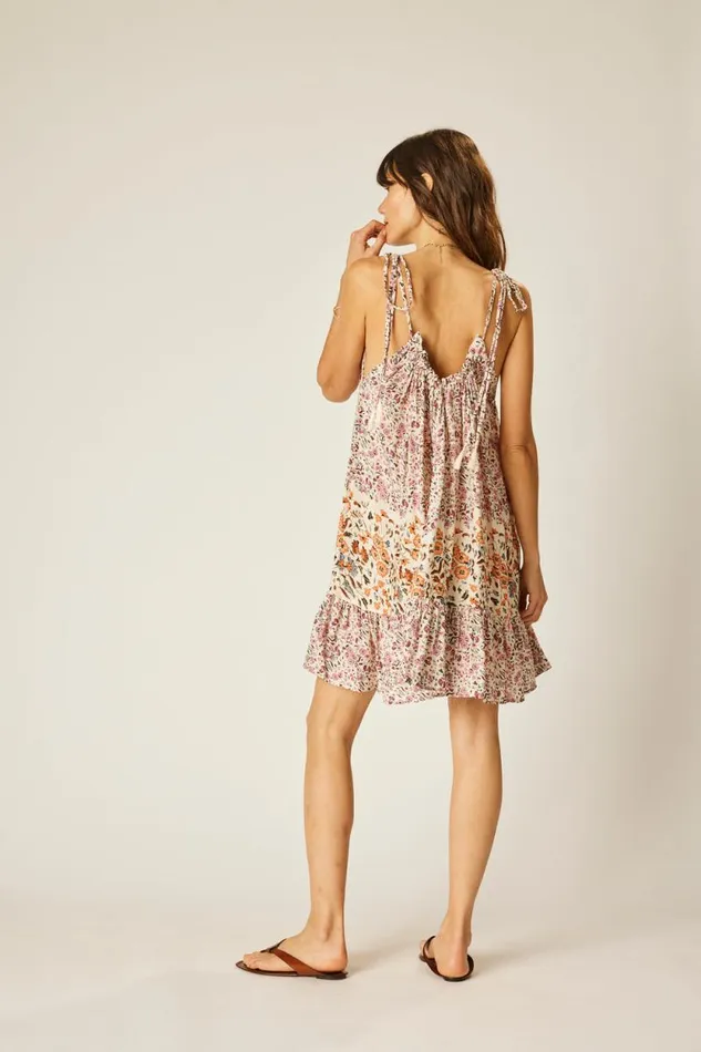 Dresses Shop Natalie Martin JERUSHA MINI Petite Fleur Rose