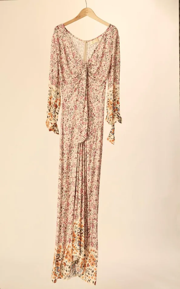 Dresses Shop Natalie Martin REESE DRESS Petite Fleur Rose