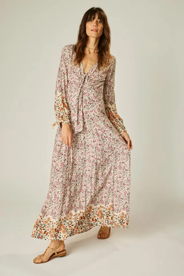 Dresses Shop Natalie Martin REESE DRESS Petite Fleur Rose