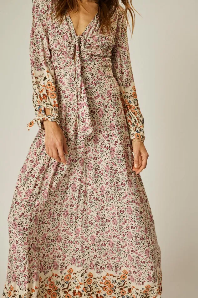 Dresses Shop Natalie Martin REESE DRESS Petite Fleur Rose