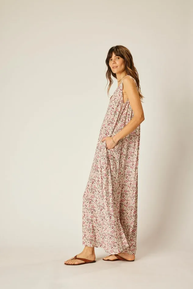 Dresses Shop Natalie Martin TOVA MAXI Petite Fleur Rose