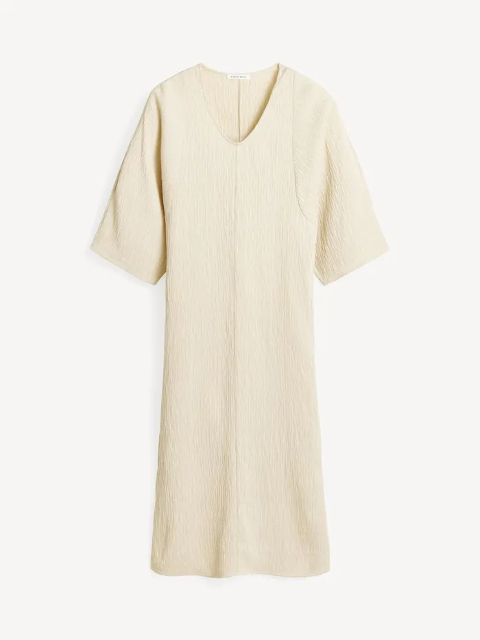 Dresses Women By Malene Birger Carolynn Maxi Dress Oyster Gray Dresses Women By Malene Birger Carolynn Maxi Dress Oyster Gray