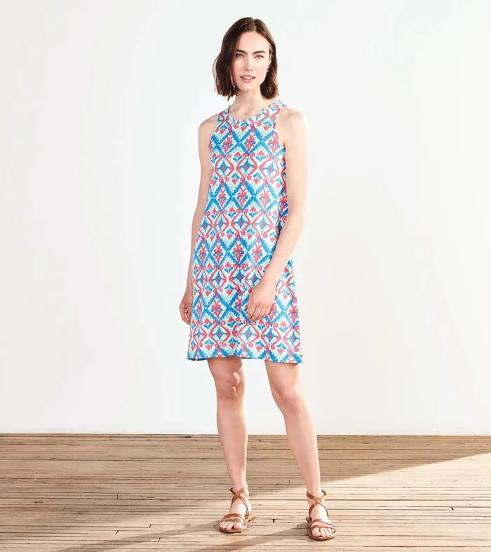 Dresses Women Hatley Bella Dress 8211 Sunset Ikat