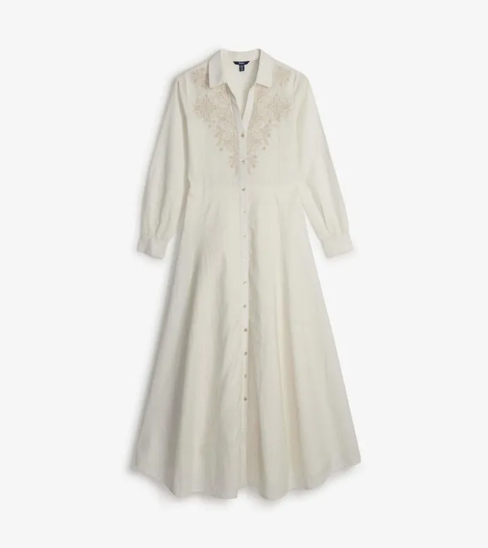 Dresses Women Hatley Brandi Maxi Dress 8211 Marshmallow