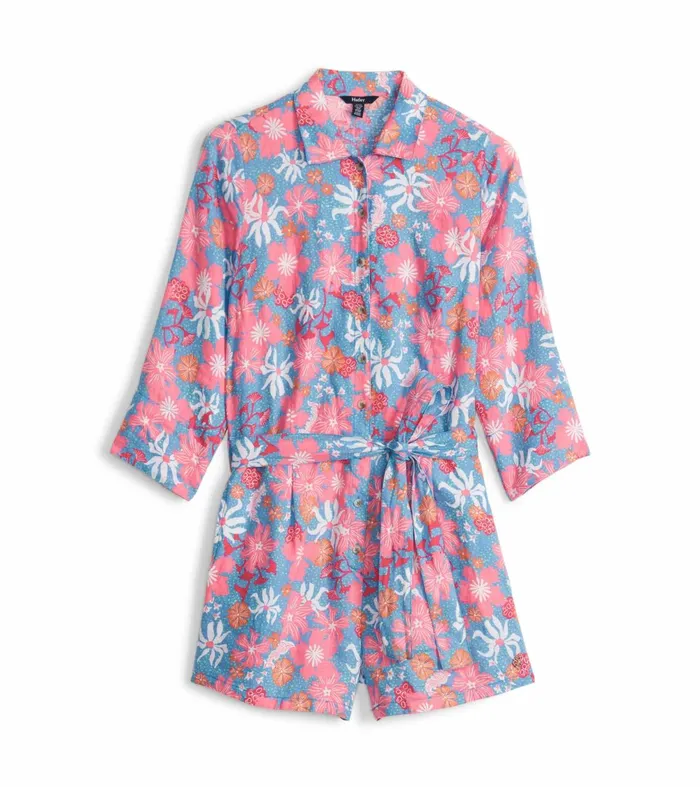Dresses Women Hatley Giselle Romper 8211 Wild Flowers