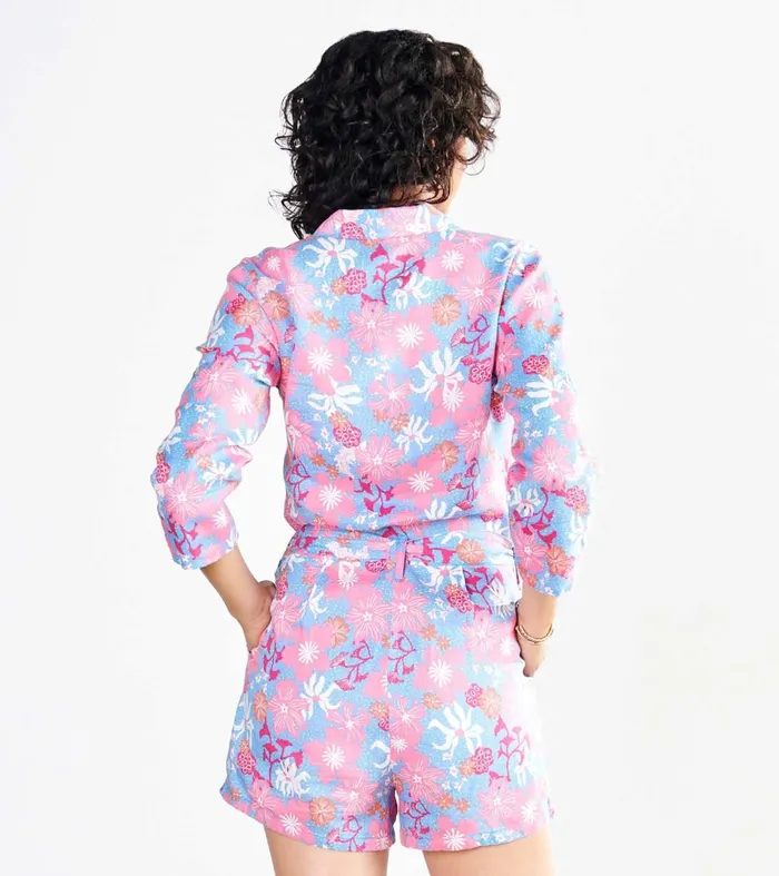 Dresses Women Hatley Giselle Romper 8211 Wild Flowers