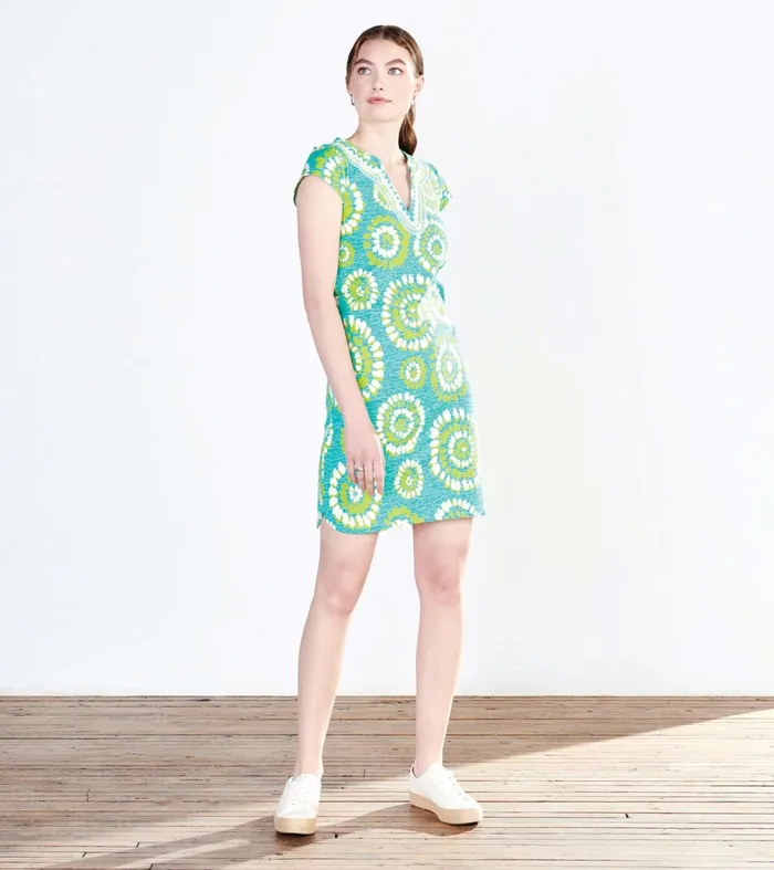 Dresses Women Hatley Zara Dress 8211 Painted Mandala