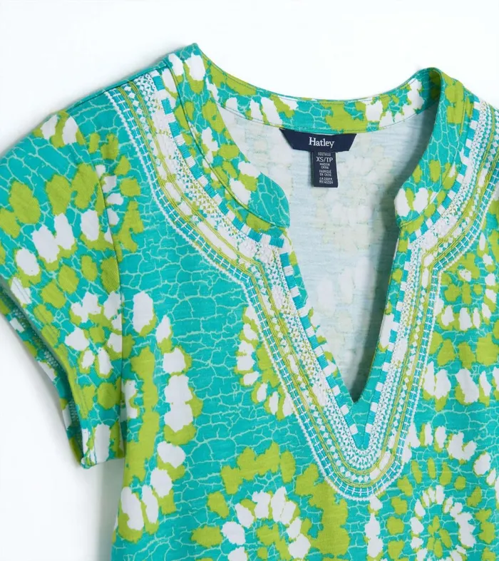 Dresses Women Hatley Zara Dress 8211 Painted Mandala