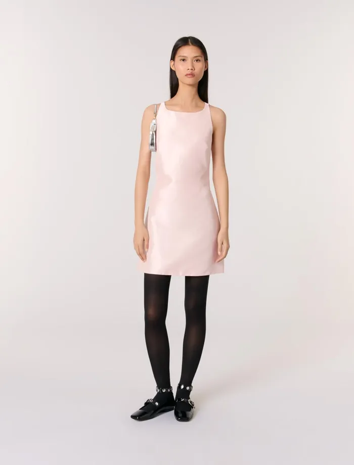 Dresses Women Maje Backless Dress Pale Pink