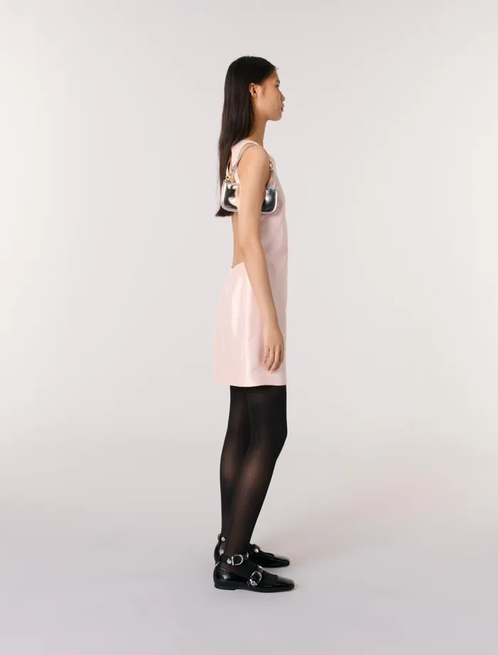 Dresses Women Maje Backless Dress Pale Pink