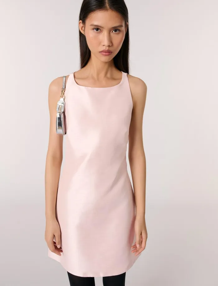 Dresses Women Maje Backless Dress Pale Pink
