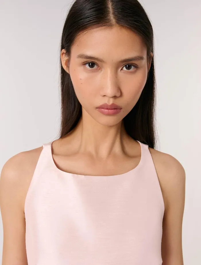Dresses Women Maje Backless Dress Pale Pink