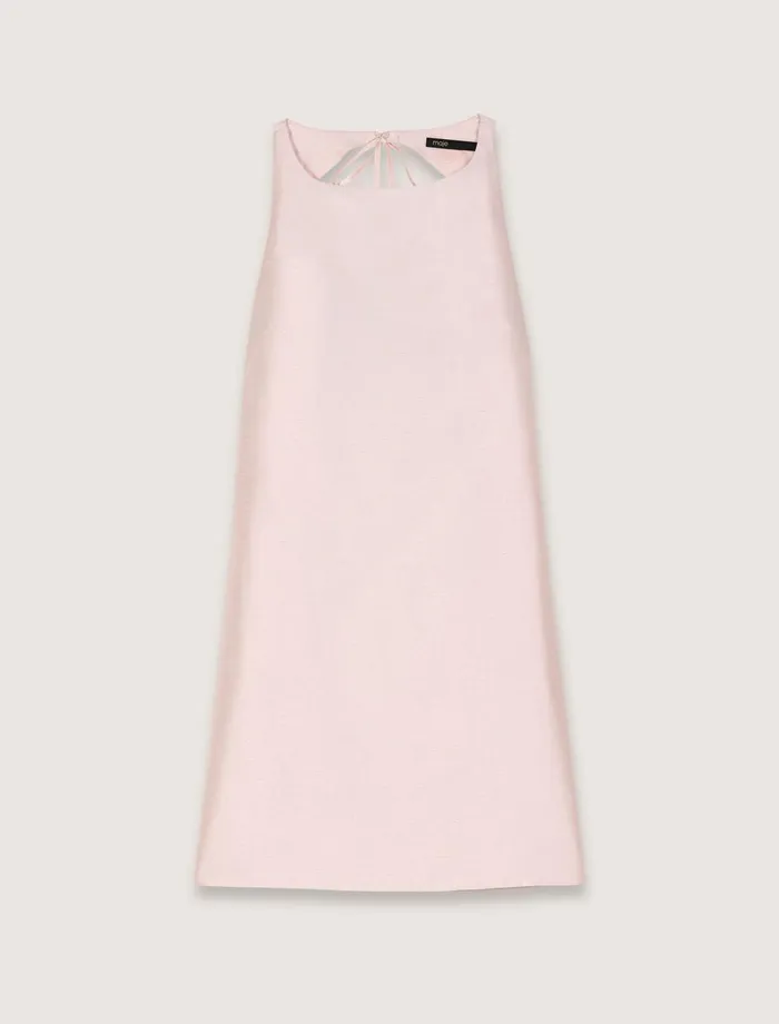 Dresses Women Maje Backless Dress Pale Pink