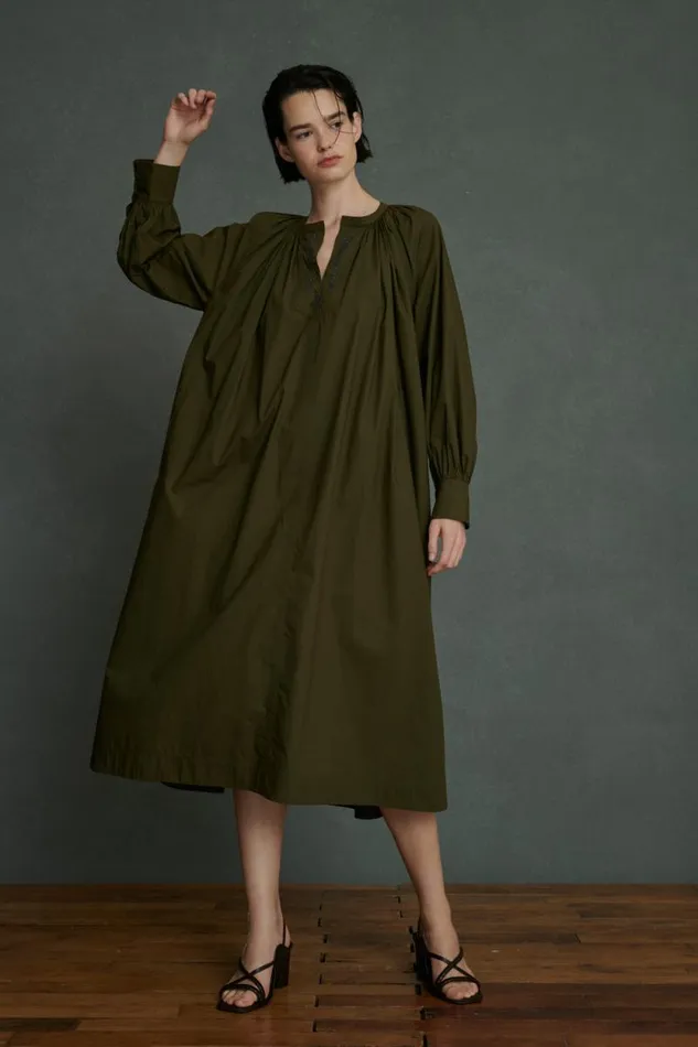 Dresses Women Soeur ALIETTE DRESS Khaki