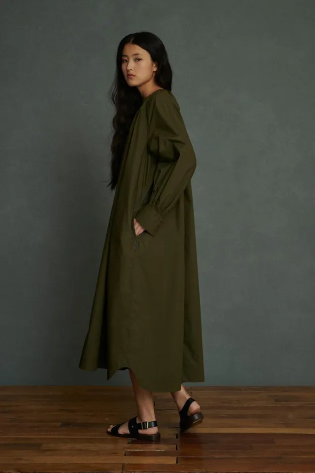 Dresses Women Soeur ALIETTE DRESS Khaki