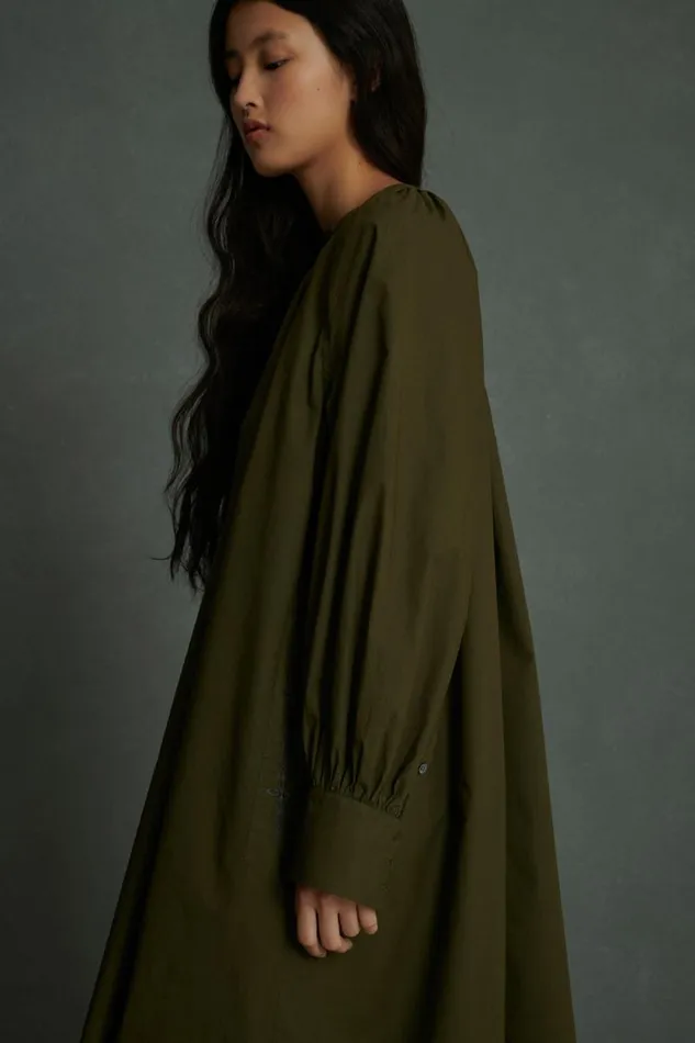 Dresses Women Soeur ALIETTE DRESS Khaki