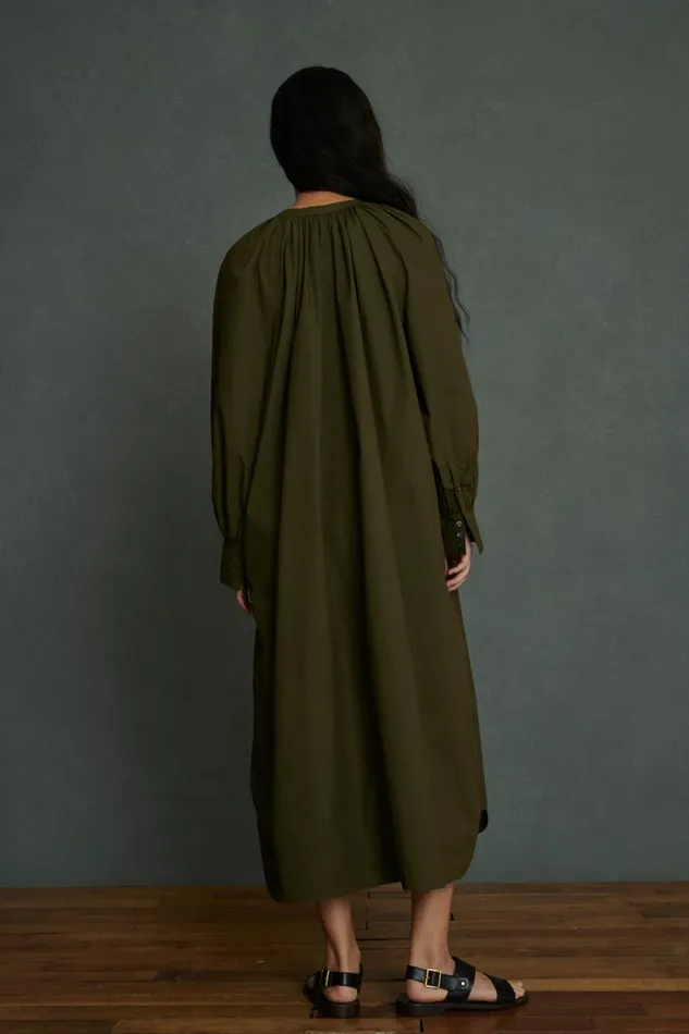 Dresses Women Soeur ALIETTE DRESS Khaki